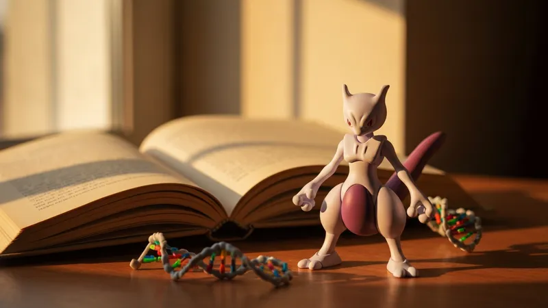 Mewtwo Creation